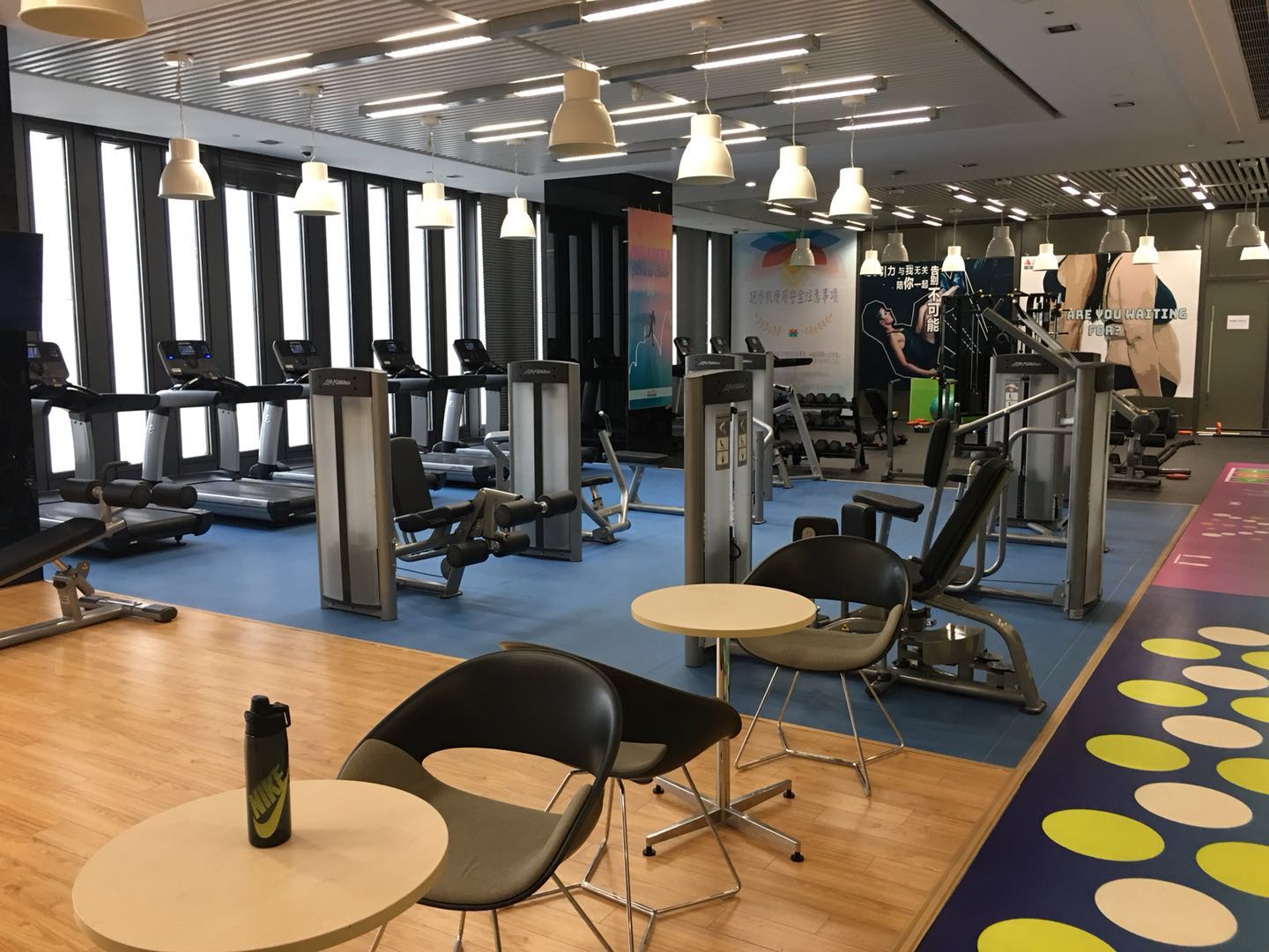 華為北京研發(fā)中心J區(qū)健身房