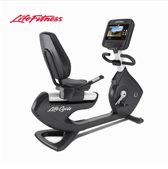 LifeFitness/力健進(jìn)口白金俱樂部靠背式健身車室內(nèi)磁控踏板腳踏車PCS R 白金俱樂部靠背式健身車