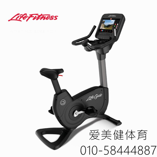 LifeFitness/力健健身車進(jìn)口白金俱樂部直立自行車PCSC 白金俱樂部直立健身車