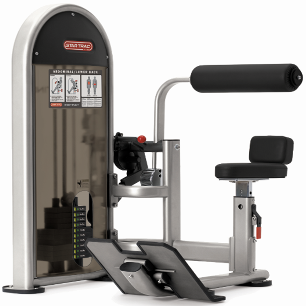 星馳腹肌/背肌訓(xùn)練機(jī)（雙功能單站機(jī)）