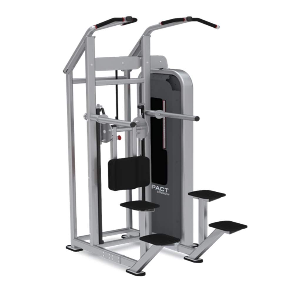 助力式引體向上訓練機 Chin Dip Assist